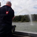 Wasserdienst Übung am 15.09.2018